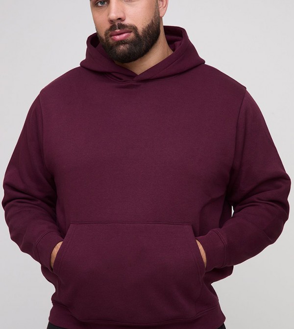 Over The Head Regular Fit Hoodie