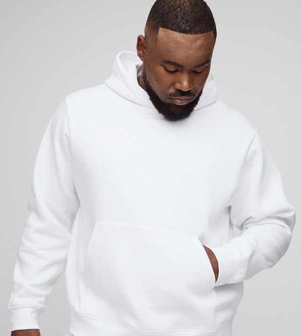Over The Head Oversized Hoodie