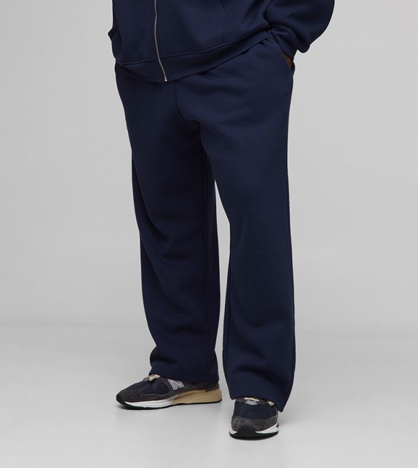 Plus & Tall Solid Oversized Sweatpants