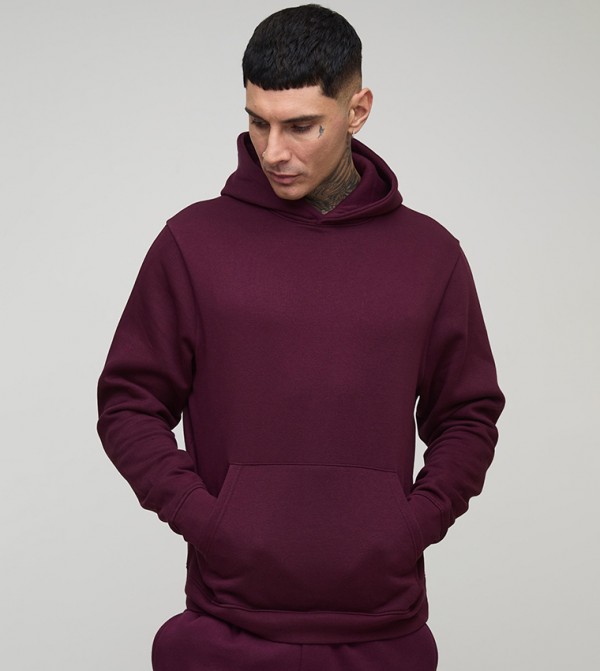 Tall Regular Fit Over The Head Hoodie