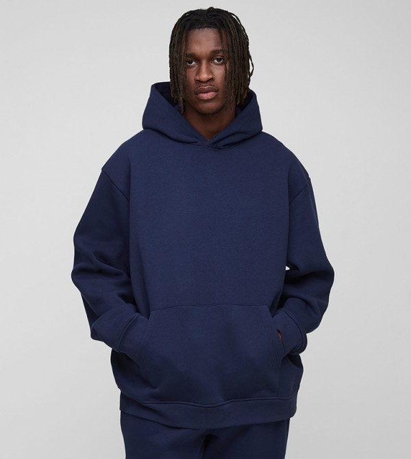 Tall Over The Head Oversized Hoodie