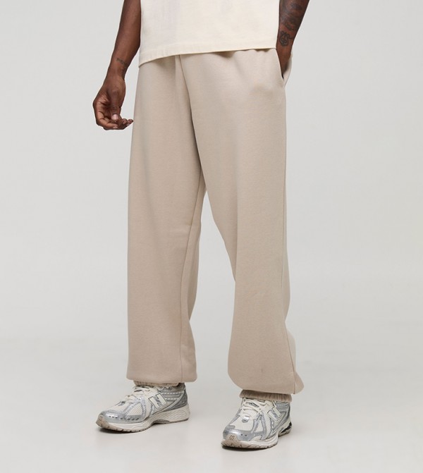 Tall Solid Oversized Joggers