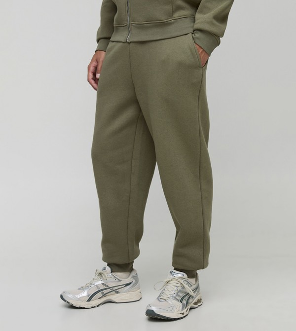 Tall Solid Regular Fit Joggers