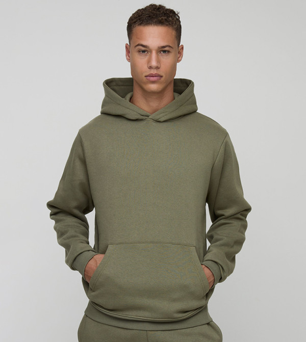 Tall Solid Regular Fit Hoodie