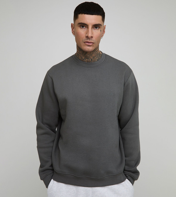 Tall Regular Fit Crew Neck Sweatshirt