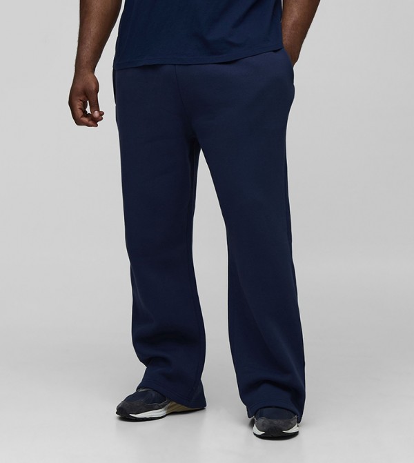 Mid Rise Straight Fit Sweatpants