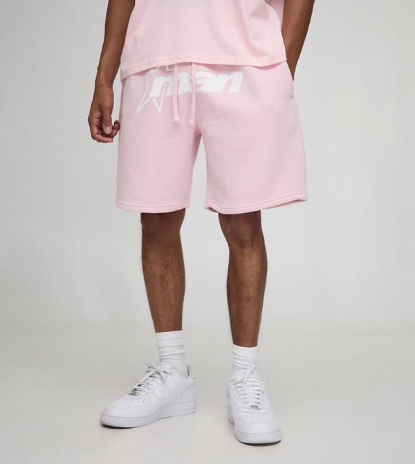 Relaxed Fit M Star Jersey Shorts