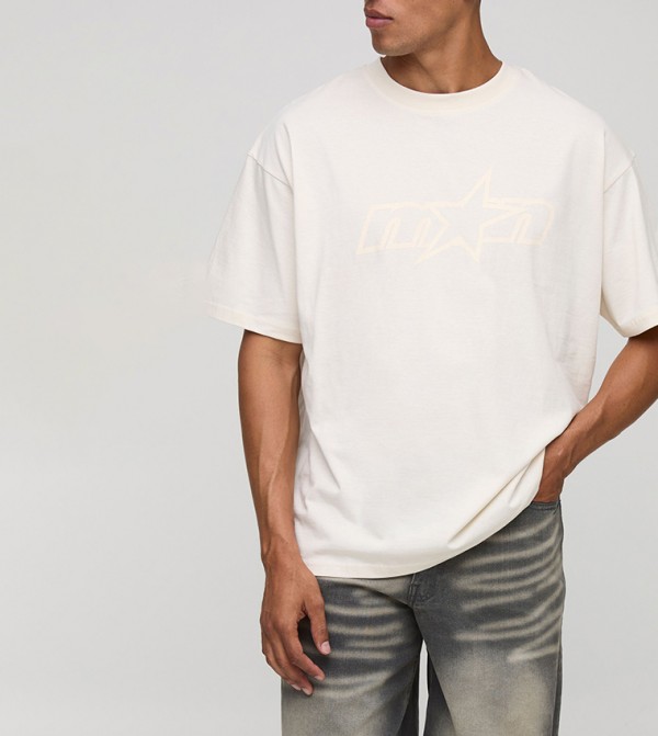 M Star Oversized T-Shirt