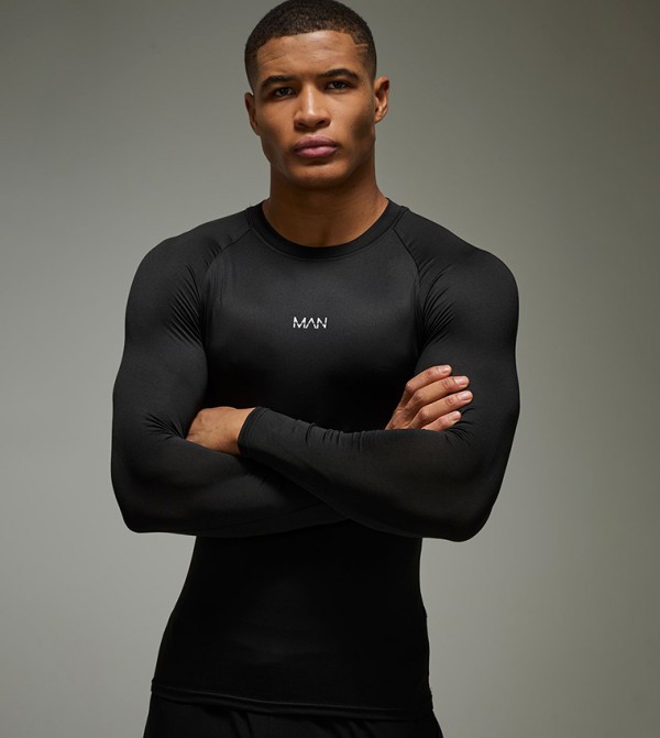 Active Lightweight Muscle Fit Baselayer T-Shirt