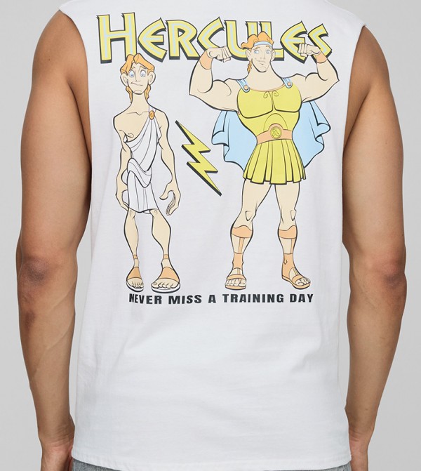 Disney Hercules License Tank Top