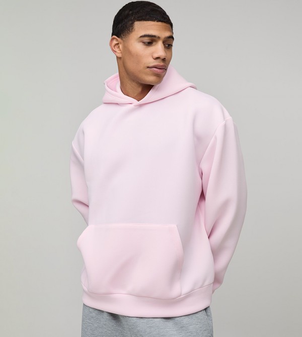 Bonded Scuba Oversized Hoodie