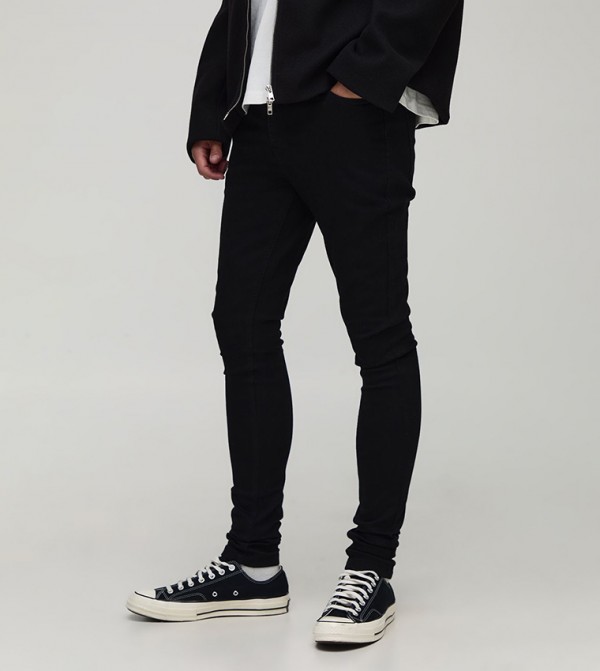 Super Washed Skinny Fit Jeans