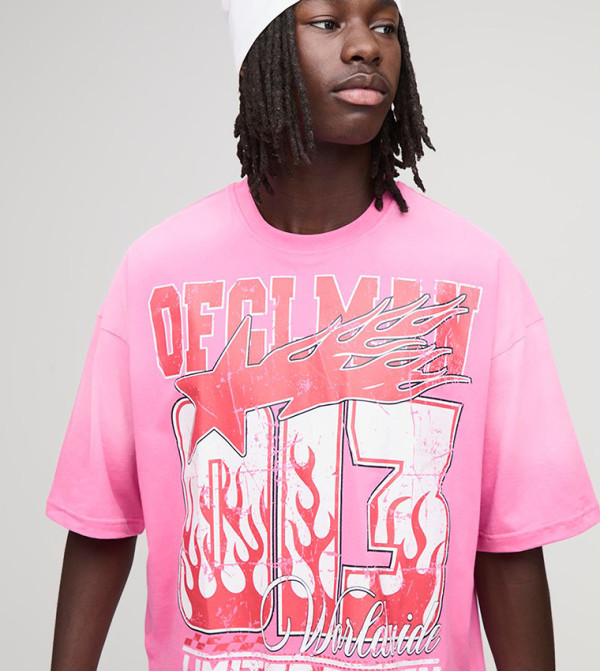 تيشيرت اوفرسايز 