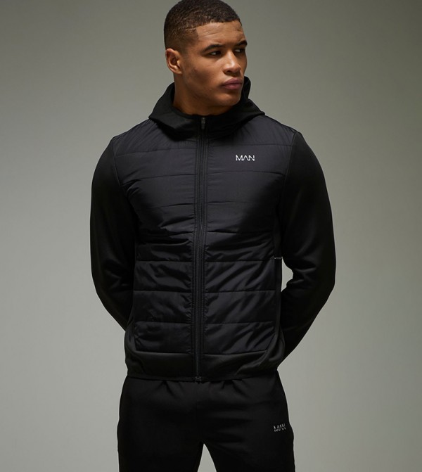 Lightweight Quilted Zip-Through Active Jacket