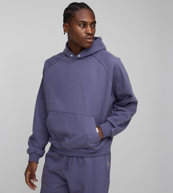 Premium Script Heavyweight Oversized Hoodie