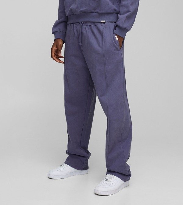 Premium Heavyweight Script Baggy Fit Sweatpants