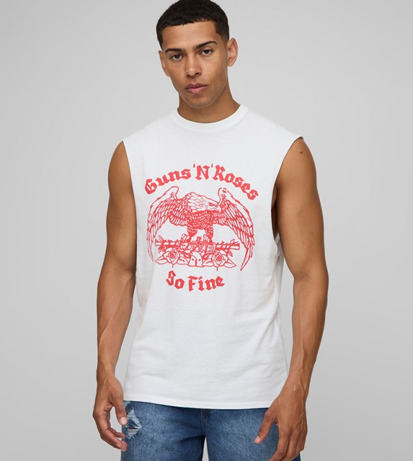 Guns N' Roses License Tank Top