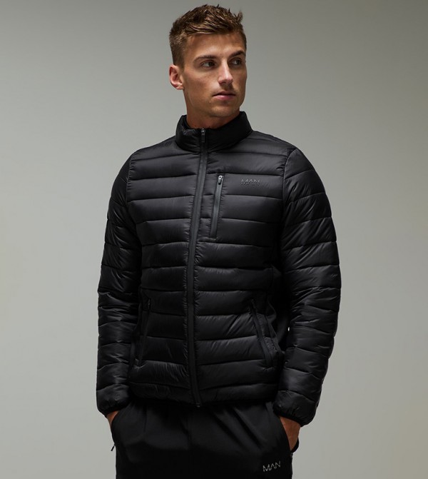 Zip-Through Active Padded Jacket