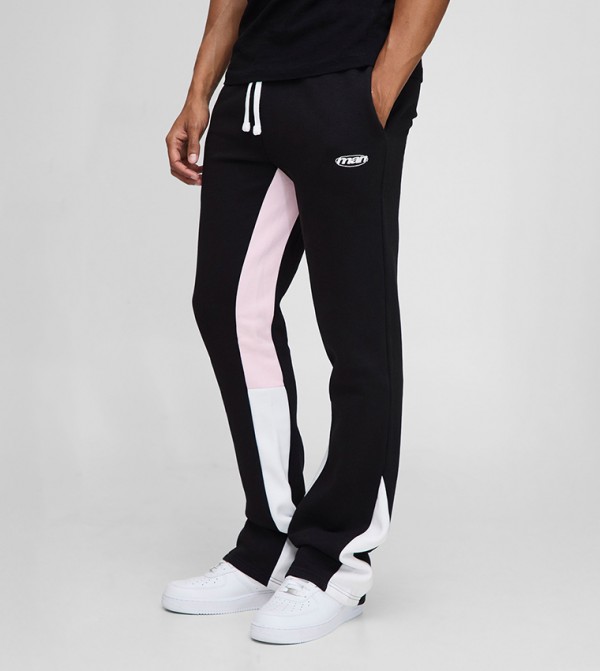 بنطال رياضي بكسرات