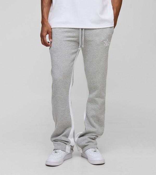 Slim Fit M Star Stacked Flared Gusset Sweatpants
