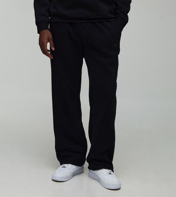 Embroidered Straight Fit Sweatpants