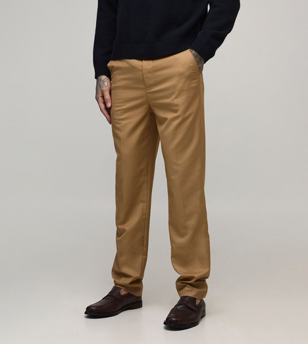 Tall Tailored Straight Fit Trousers