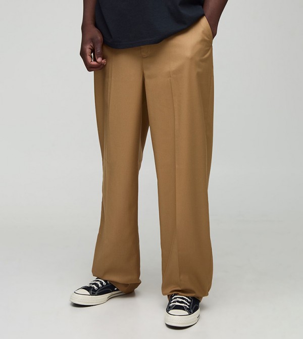 بنطلون مريح للمقاسات الطويلة