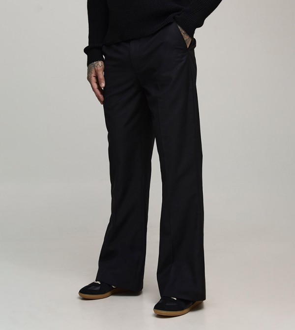 Tall Tailored Flared Trousers