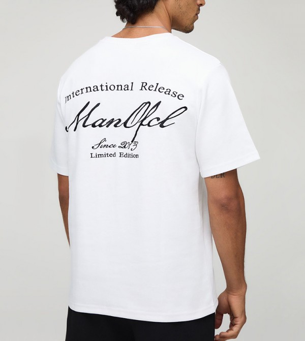 Super Heavyweight Embroidered T-Shirt
