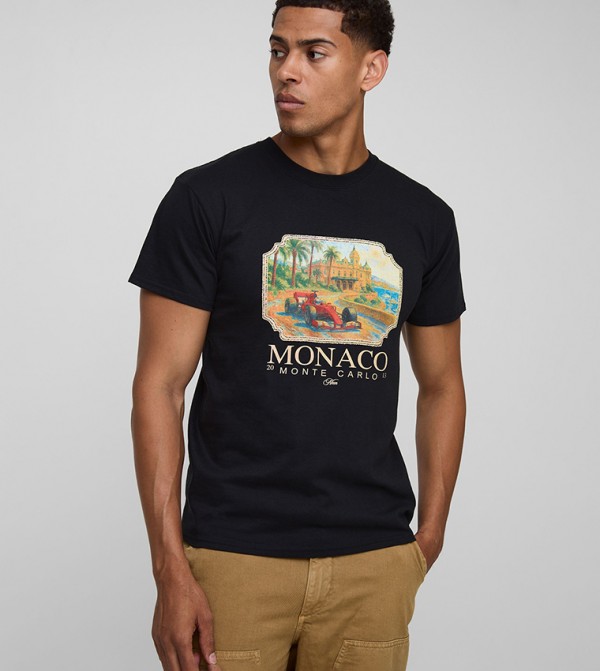 Regular Fit Monaco T-Shirt
