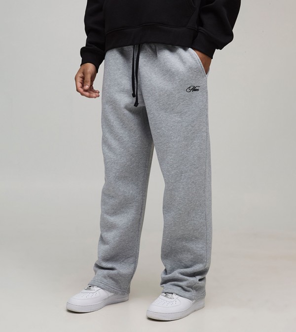 Script Baggy Fit Sweatpants