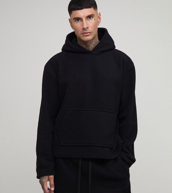 هودي اوفرسايز للمقاسات الطويلة 