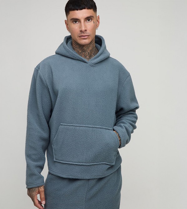 هودي اوفرسايز للمقاسات الطويلة 