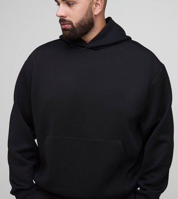 Bonded Scuba Oversized Hoodie