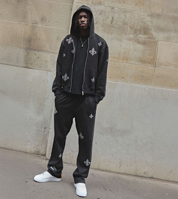 Embellished Relaxed Fit Sweatpants