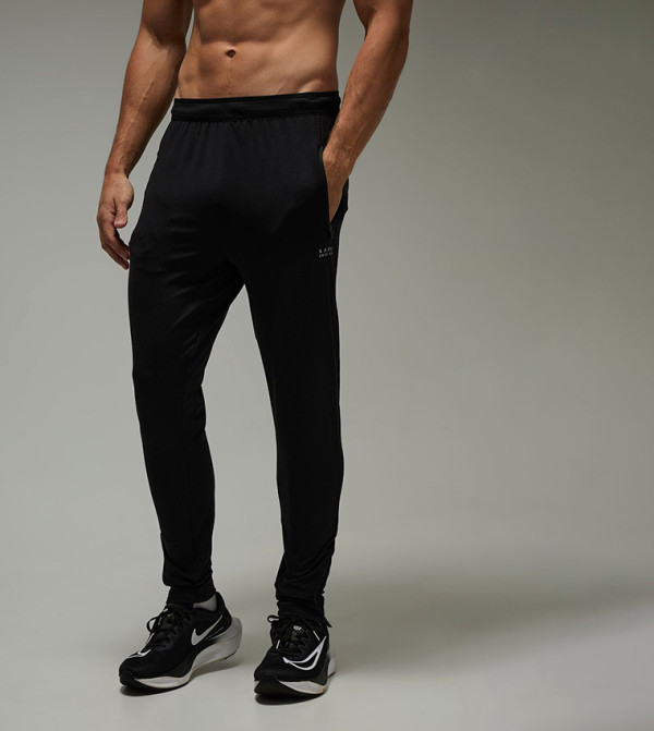 Gym Essentials Stretch Tapered Fit Active Joggers