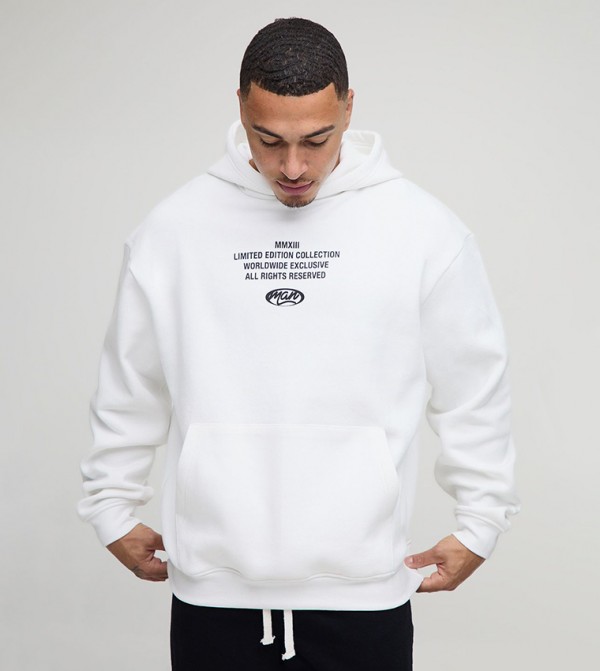 Official Printed Oversized Hoodie