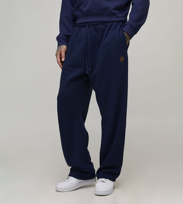 بنطلون رياضي واسع للمقاسات الطويلة 