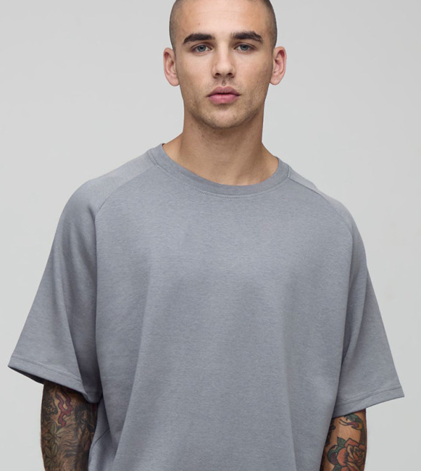 Premium Interlock Oversized T-Shirt