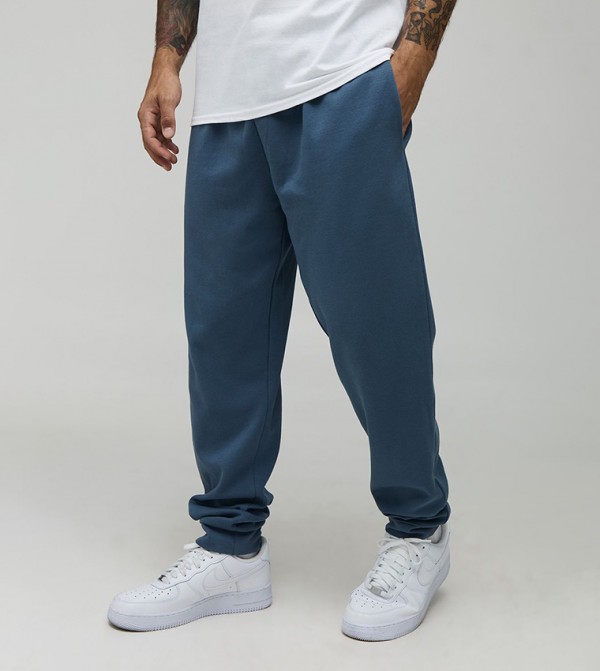 Premium Interlock Cuffed Joggers