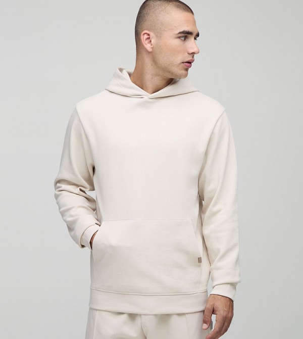 Premium Interlock Long Sleeves Hoodie