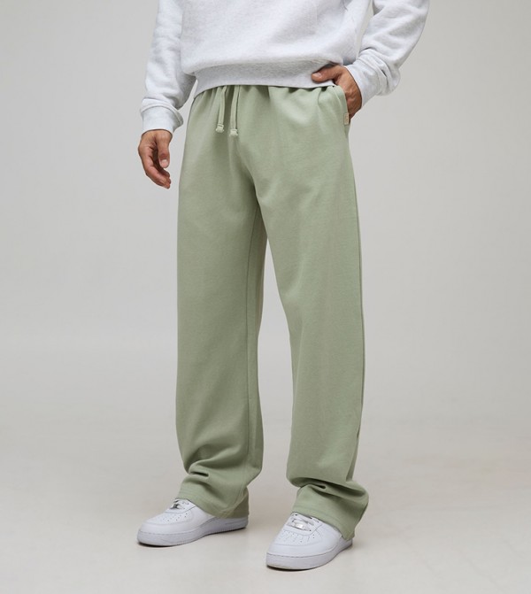 Premium Interlock Relaxed Fit Sweatpants