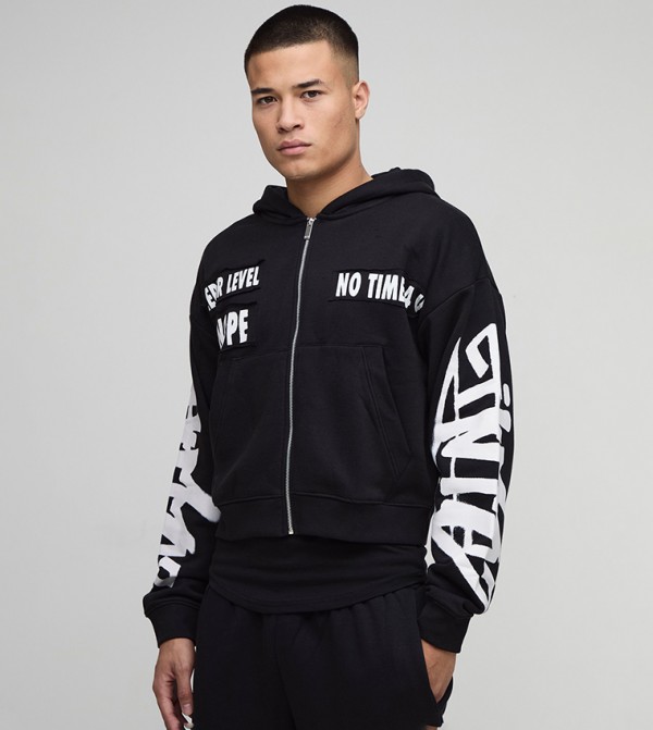 جاكيت بسحاب وهودي 