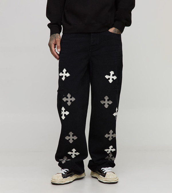 جينز للمقاسات الطويلة 