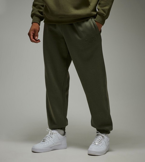 Training Dept Embossed Oversized Joggers