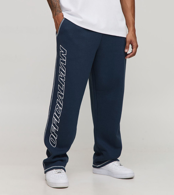 بنطلون رياضة واسع 