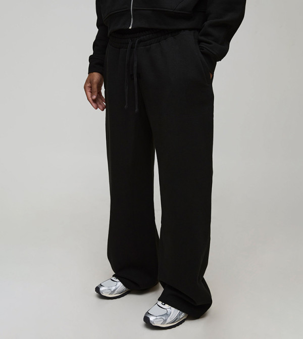 Heavyweight Wide Leg Sweatpants