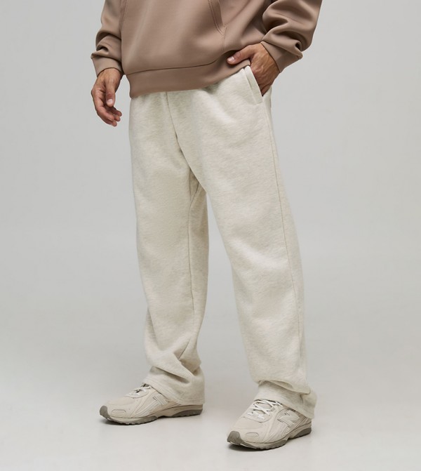 بنطال اوفرسايز ثقيل 