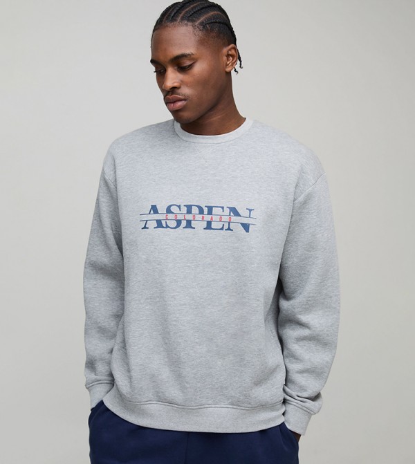 Aspen Oversized Sweatshirt