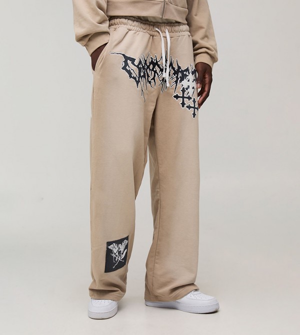 بنطلون رياضة واسع 